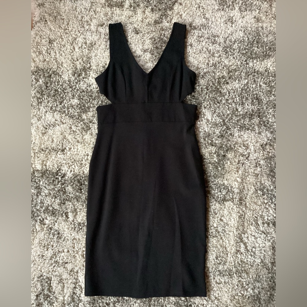 Rolla Coster Elegant Black Backless Dress NWT